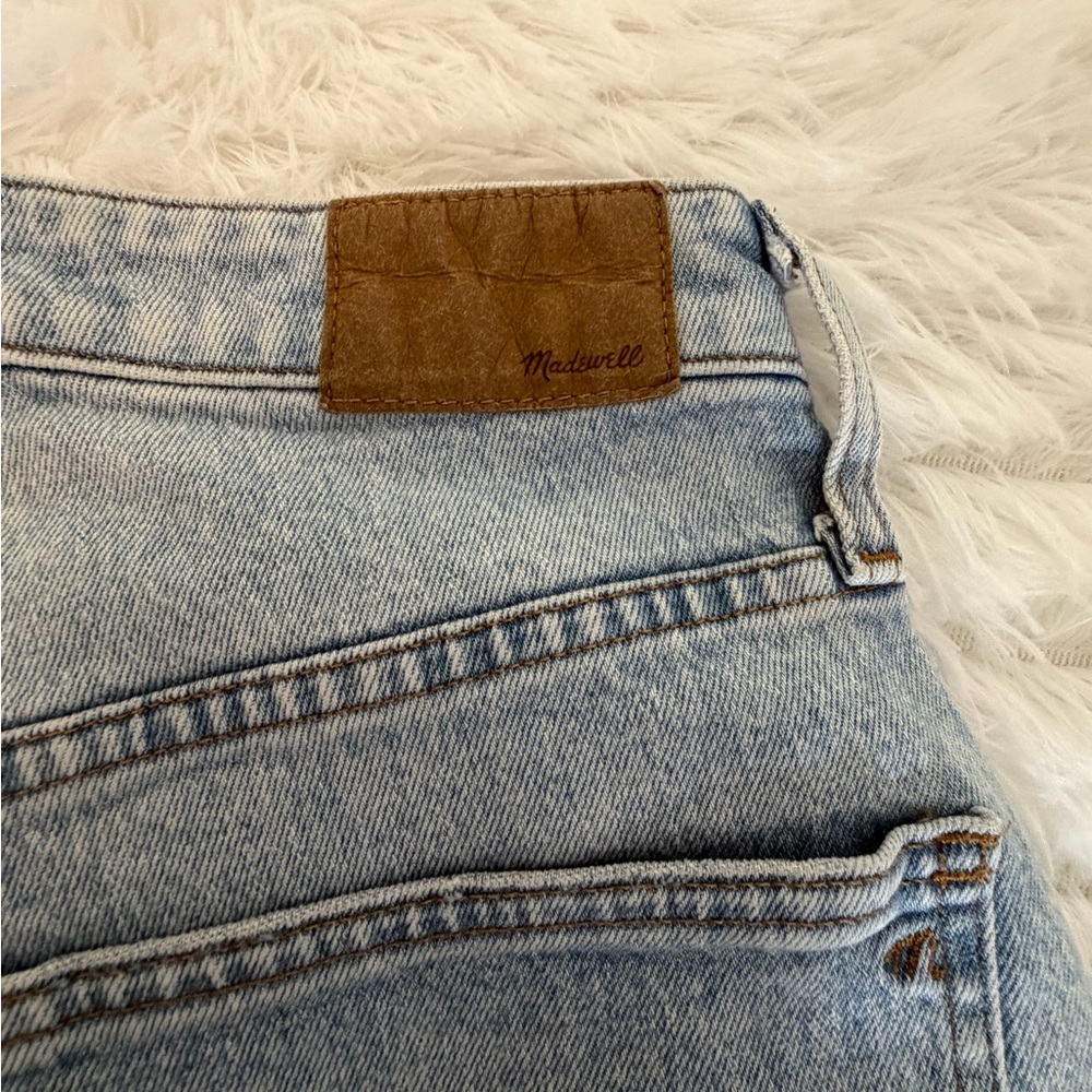 Madewell Light Wash Bootcut Jeans - Picture 2 of 10